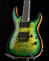 ESP USA Horizon-II Quilt Dark Lime Sunburst