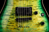 ESP USA Horizon-II Quilt Dark Lime Sunburst