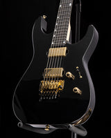ESP USA M-II DX Floyd Rose Sapphire Black Metallic