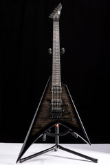 ESP USA Limited Edition V-II FR See Thru Black Sunburst