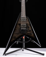 ESP USA Limited Edition V-II FR See Thru Black Sunburst
