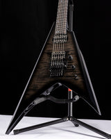 ESP USA Limited Edition V-II FR See Thru Black Sunburst