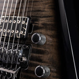ESP USA Limited Edition V-II FR See Thru Black Sunburst