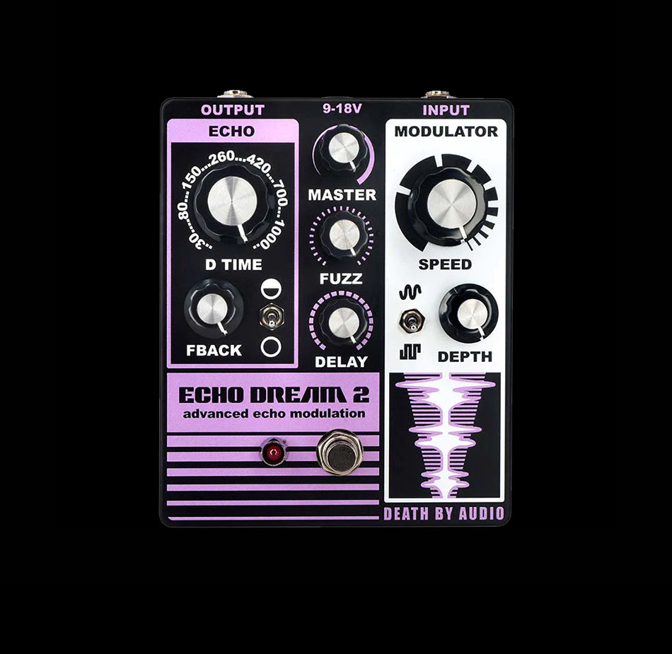 echo dream pedal Death By Audio Echo Dream 2 Delay