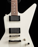 Epiphone 80s Explorer EMG Classic White