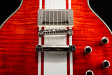 Epiphone Futura Les Paul Custom Rally Red