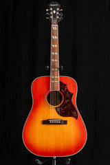 Epiphone Hummingbird Studio Faded Cherry Sunburst