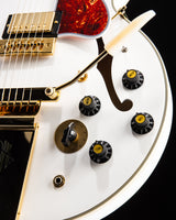 Epiphone IGC Alex Lifeson 1976 ES-355 Reissue Alpine White