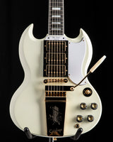 Epiphone 1963 Les Paul SG Custom With Maestro Vibrola Classic White