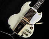 Epiphone 1963 Les Paul SG Custom With Maestro Vibrola Classic White