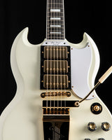 Epiphone 1963 Les Paul SG Custom With Maestro Vibrola Classic White
