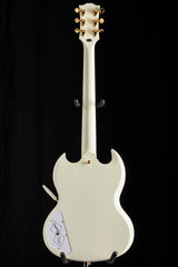 Epiphone 1963 Les Paul SG Custom With Maestro Vibrola Classic White