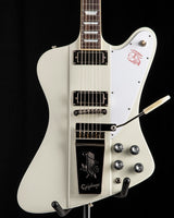 Epiphone 1963 Firebird V Reissue With Maestro Vibrola Polaris White
