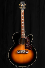 Epiphone J-200 EC Studio Vintage Sunburst