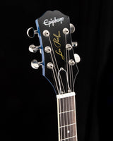 Epiphone Les Paul Special Double Cut Figured Ocean Water
