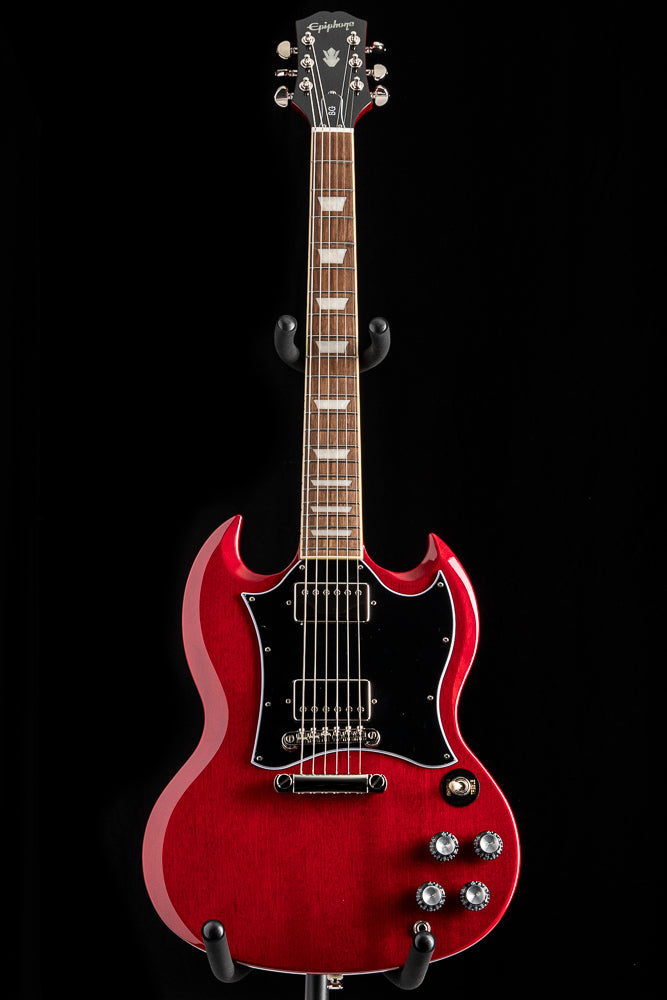 美品 Epiphone SG Standard Cherry 新品弦に交換済み！