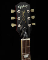 Used Epiphone Slash Signature Les Paul Vermillion Burst