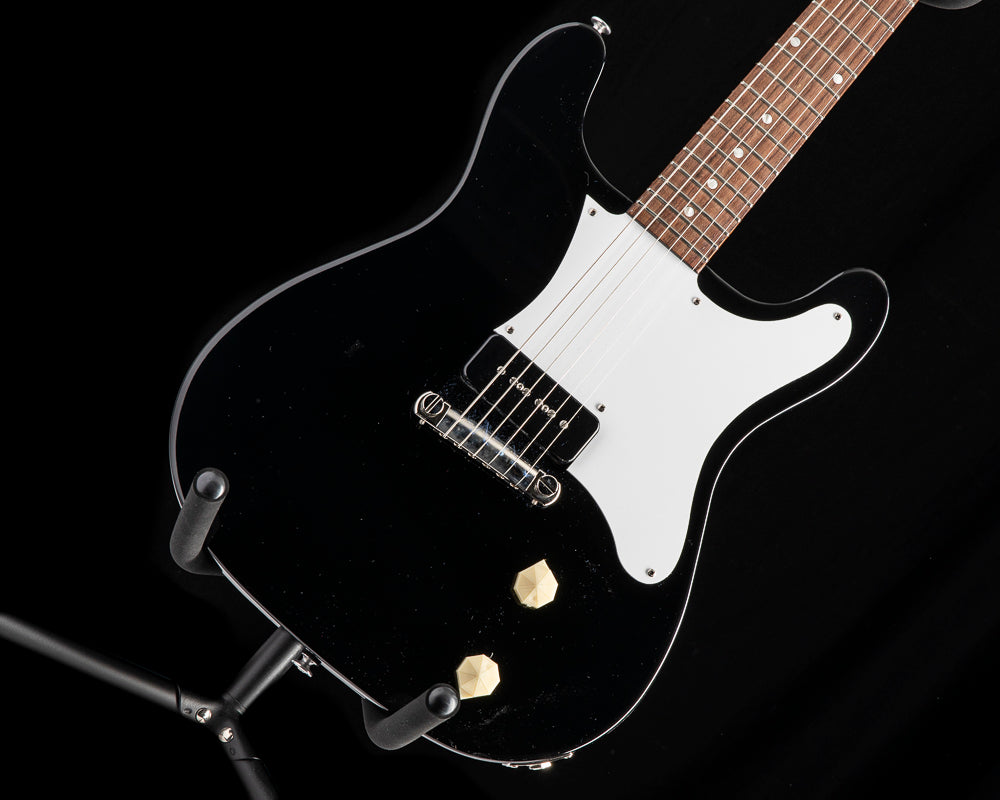 Epiphone Coronet Black Electric Guitar | Solidbody Guitar Design