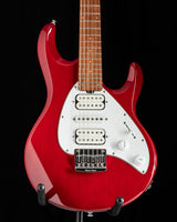 Used Ernie Ball Music Man Silhouette HSH Hardtail Trans Red