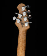 Used Ernie Ball Music Man Silhouette HSH Hardtail Trans Red