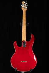 Used Ernie Ball Music Man Silhouette HSH Hardtail Trans Red