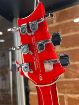 Paul Reed Smith SE Custom 24-08 Quilt Top Charcoal Cherry Burst