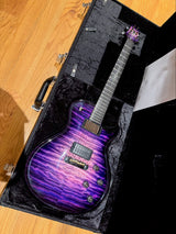 Paul Reed Smith Private Stock Mark Tremonti Signature Replicant Purple Glow Smokeburst