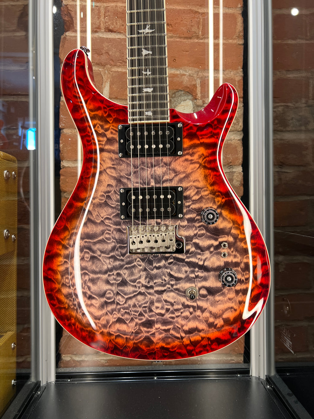 ギター Paul Reed Smith'91 CUSTOM24 Quilt Top Paul Reed Smith'91 CUSTOM24 Quilt Top Paul Reed Smith