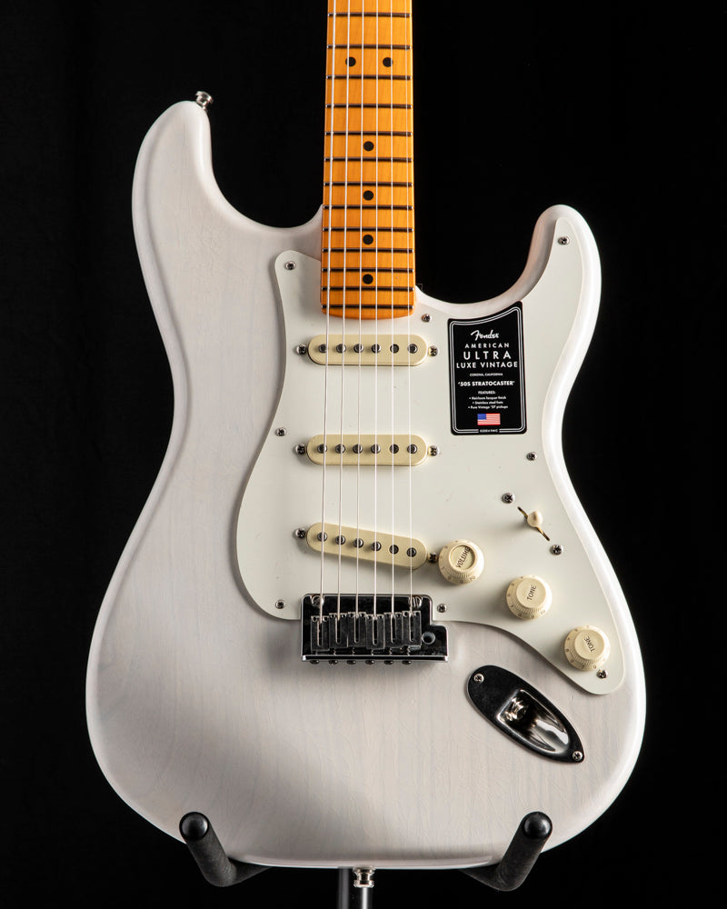 Fender American Ultra Luxe Vintage '50s Strat | White Blonde