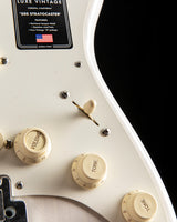 Fender American Ultra Luxe Vintage '50s Stratocaster White Blonde
