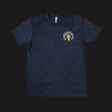 Brian's Guitars "Psychic" Heather Midnight Navy T-Shirt