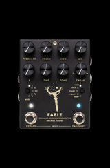 Walrus Audio Fable MKII Granular Soundscape Generator Black