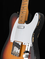Used Fender Custom Shop 1958 Relic Telecaster Sunburst
