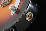 Used Fender Custom Shop 1958 Relic Telecaster Sunburst