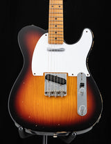 Used Fender Custom Shop 1958 Relic Telecaster Sunburst