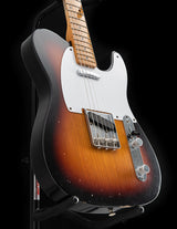 Used Fender Custom Shop 1958 Relic Telecaster Sunburst
