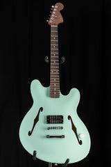 Fender Tom Delonge Starcaster Satin Surf Green