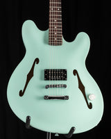 Fender Tom Delonge Starcaster Satin Surf Green