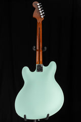 Fender Tom Delonge Starcaster Satin Surf Green