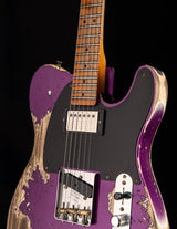 Used Fender Custom Shop Limited Edition 1951 HS Telecaster Super Heavy Relic Purple Metallic