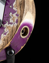 Used Fender Custom Shop Limited Edition 1951 HS Telecaster Super Heavy Relic Purple Metallic