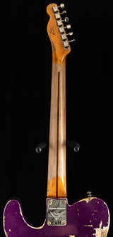 Used Fender Custom Shop Limited Edition 1951 HS Telecaster Super Heavy Relic Purple Metallic