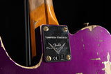 Used Fender Custom Shop Limited Edition 1951 HS Telecaster Super Heavy Relic Purple Metallic