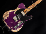 Used Fender Custom Shop Limited Edition 1951 HS Telecaster Super Heavy Relic Purple Metallic