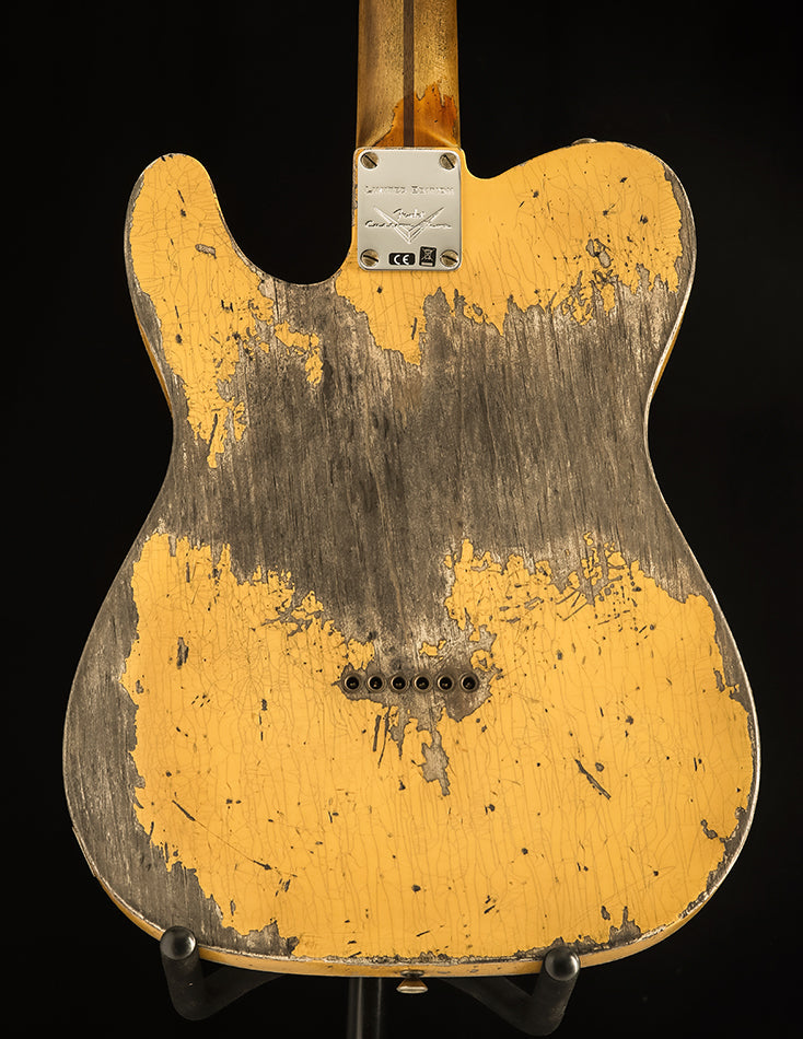 Used Fender Custom Shop 50's Pine Esquire Super Heavy Relic LTD