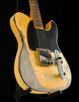 Used Fender Custom Shop 50's Pine Esquire Super Heavy Relic LTD