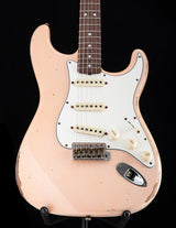 Used Fender Custom Shop LTD '64 Stratocaster Relic Super Faded Aged Shell Pink
