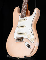 Used Fender Custom Shop LTD '64 Stratocaster Relic Super Faded Aged Shell Pink