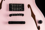 Fender Tom Delonge Starcaster Satin Shell Pink