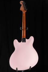Fender Tom Delonge Starcaster Satin Shell Pink